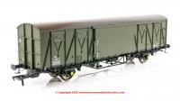 910010 Rapido BR Dia.1/227 Ferry Van ZRX number DB787218 in S&T Olive Green livery